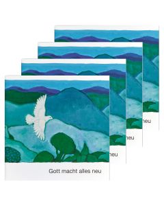 Gott macht alles neu (4er-Pack)