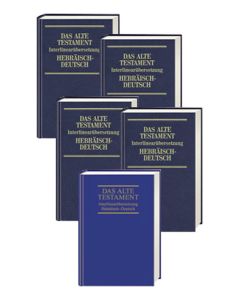 Das Alte Testament. Interlinearübersetzung Hebräisch-Deutsch