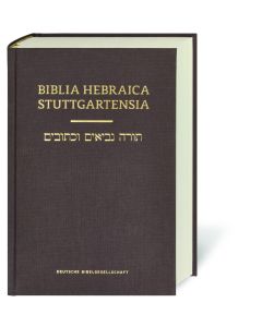Biblia Hebraica Stuttgartensia