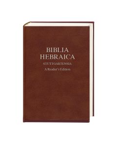 Biblia Hebraica Stuttgartensia