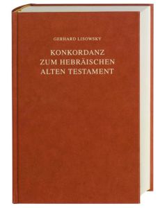 Konkordanz zum Hebräischen Alten Testament