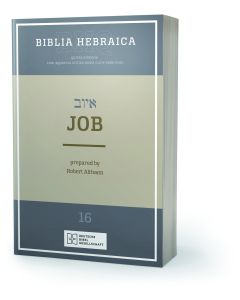 Biblia Hebraica Quinta (BHQ). Gesamtwerk zur Fortsetzung / Job