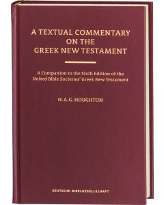 A Textual Commentary on the Greek New Testament, Revised Edition