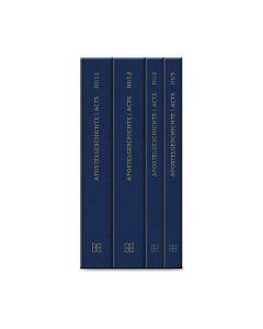 Novum Testamentum Graecum. Editio Critica Maior / Band III: Die Apostelgeschichte