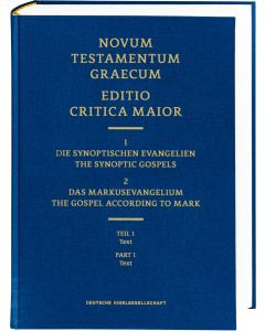 ECM I/2.1. Markusevangelium. Text