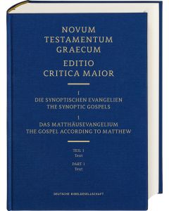 ECM I.1/1 Matthäusevangelium.Text