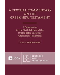 A Textual Commentary on the Greek New Testament (2025)