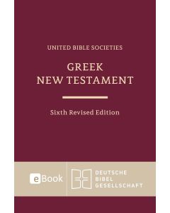Greek New Testament GNT6. eBook im ePUB-Format