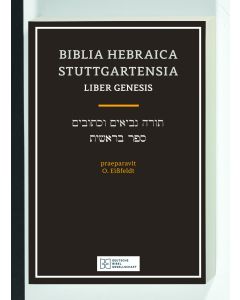 Biblia Hebraica Stuttgartensia / Liber Genesis