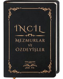 Neues Testament mit Psalmen und Sprüchen - Türkisch - İncil ve Mezmurlar