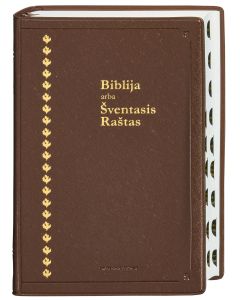 Bibel Litauisch - Biblija