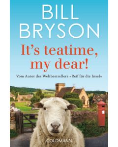 It’s teatime, my dear!