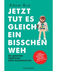 Jetzt tut es gleich ein bisschen weh