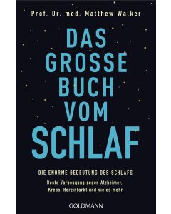 Das große Buch vom Schlaf