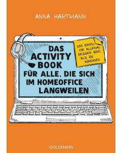 Das Activity Book für alle, die sich im Homeoffice langweilen