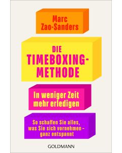 Die Timeboxing-Methode