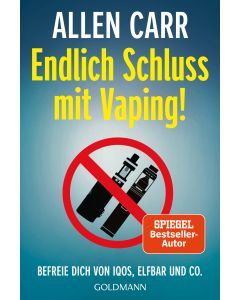 Endlich Schluss mit Vaping!