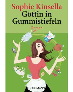 Göttin in Gummistiefeln