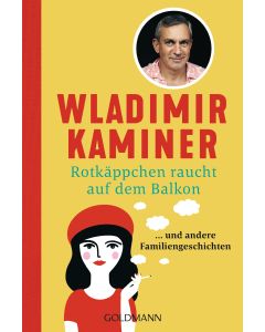 Rotkäppchen raucht auf dem Balkon