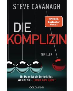 Die Komplizin – Ihr Mann ist ein Serienkiller. Was ist sie – Täterin oder Opfer?