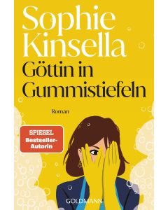 Göttin in Gummistiefeln
