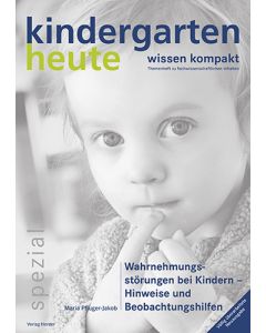 Wahrnehmungsstörungen bei Kindern - Hinweise und Beobachtungshilfen