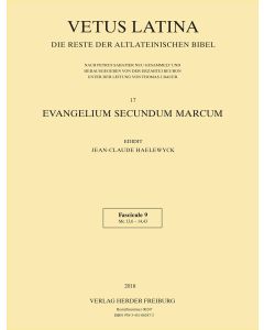 Vetus Latina. Die Reste der altlateinischen Bibel. Nach Petrus Sabatier / Sapientia Salomonis, Sirach (Ecclesiasticus) / Sirach (Ecclesiasticus)