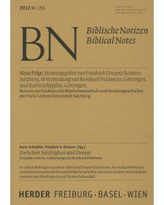 Zwischen Niedrigkeit und Demut