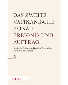 Das Zweite Vatikanische Konzil in Nordamerika, Australien und Ozeanien