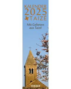 Taizé-Lesezeichenkalender 2025