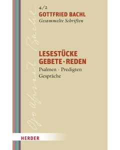 Lesestücke - Gebete - Reden