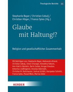 Glaube mit Haltung!?