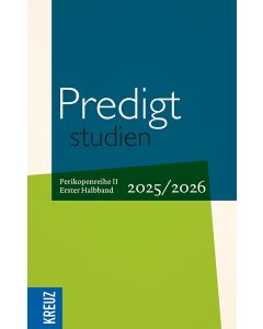 Predigtstudien 2025/2026 - 1. Halbband