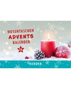 Hosentaschenadventskalender 2025 – mit Fotos