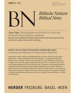 Citations and Allusions in Pentateuchal Traditions