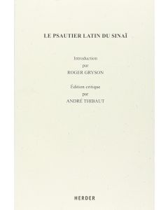 Le Psautier Latin du Sinai