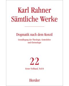 Dogmatik nach dem Konzil