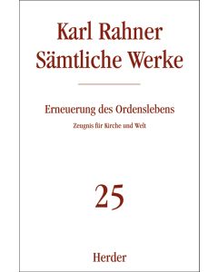 Erneuerung des Ordenslebens