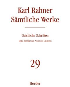 Geistliche Schriften