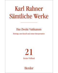 Das Zweite Vatikanum