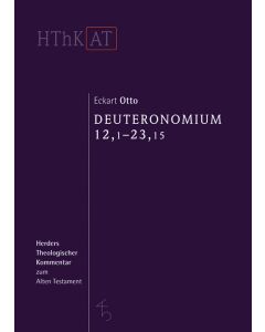 Deuteronomium 12 - 34