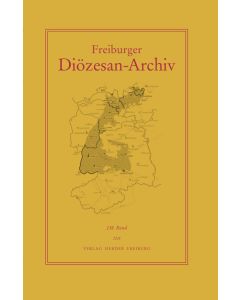Freiburger Diözesan-Archiv, 138. Band 2018