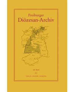 Freiburger Diözesan-Archiv, 143. Band 2023