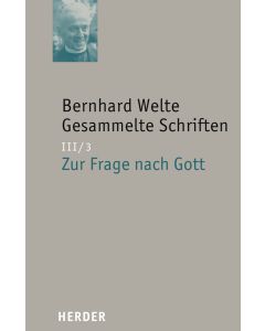 Zur Frage nach Gott