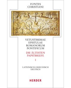 Vetustissimae epistulae Romanorum pontificum - Die ältesten Papstbriefe