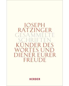 Künder des Wortes und Diener eurer Freude