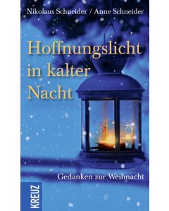 Hoffnungslicht in kalter Nacht