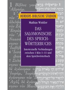 Das Salomonische des Sprichwörterbuchs