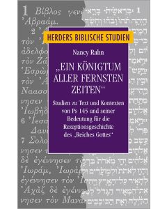 "Ein Königtum aller fernsten Zeiten"