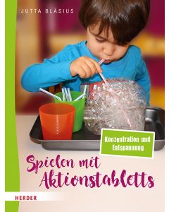 Spielen mit Aktionstabletts: Konzentration und Entspannung
